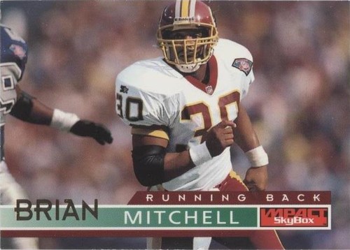 1995 Skybox Impact Brian Mitchell #146