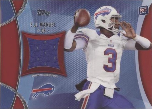 2013 Topps EJ Manuel #TR-EJM