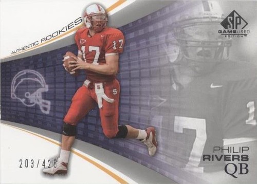 2004 SP Game Used Edition Philip Rivers #108