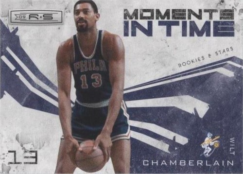 2009-10 Panini Rookies & Stars - Wilt Chamberlain #2