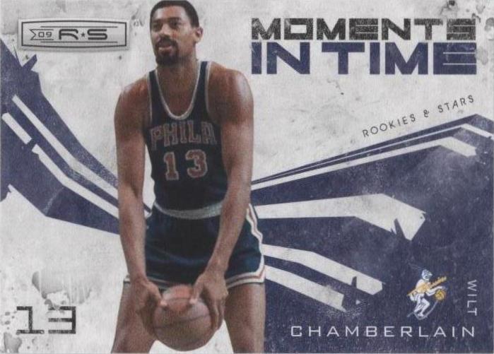 Panini Rookies & Stars 2009-10 - Wilt Chamberlain #2