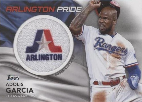 2022 Topps Series 1 - Adolis Garcia #CFP-AG