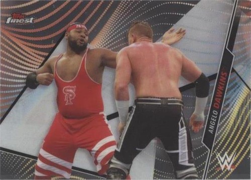2020 Topps Finest WWE - Angelo Dawkins #5