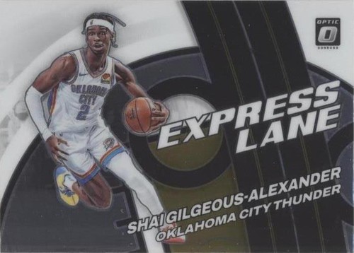 2021-22 Panini Donruss Optic - Shai Gilgeous-Alexander #17