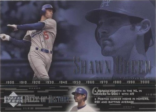 2002 Upper Deck Victory #337 Shawn Green - NM-MT | eBay