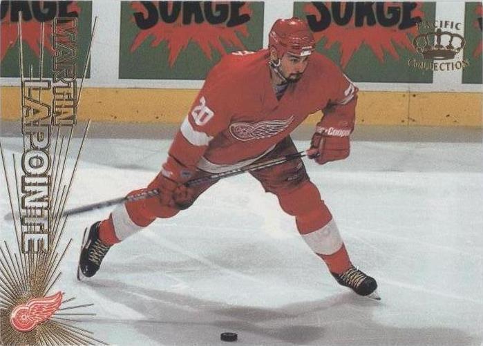 1997-98 Pacific Crown Collection - Martin Lapointe #241