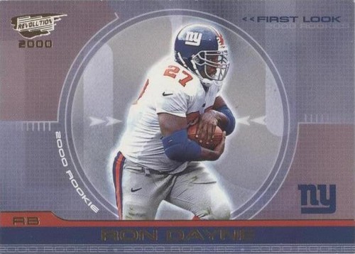 2000 Pacific Revolution Ron Dayne #23