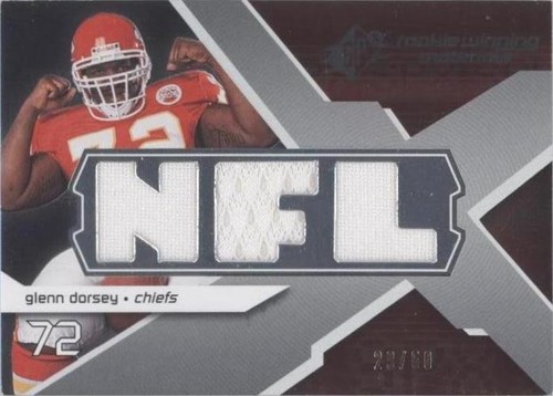 2008 SPx Glenn Dorsey #RM-GD