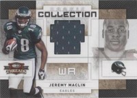 2009 Donruss Threads Jeremy Maclin #25
