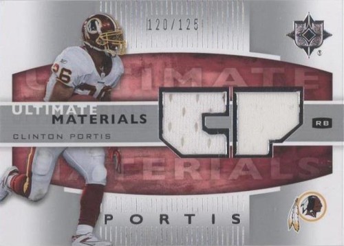 2007 Ultimate Collection Clinton Portis #UM-PO