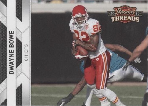 2010 Panini Threads Dwayne Bowe #70