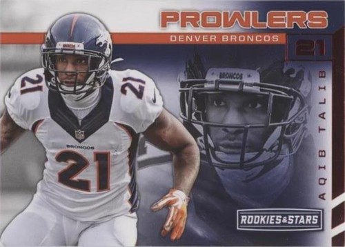 2017 Panini Rookies & Stars Aqib Talib #1