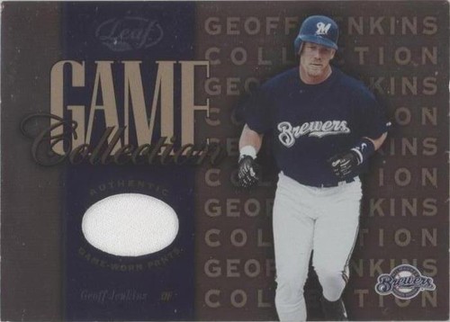 2002 Leaf - Geoff Jenkins #GJ-P