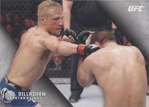 2015 Topps UFC Knockout - TJ Dillashaw #70