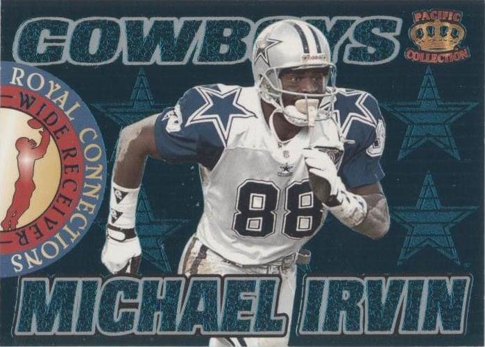 Pacific Prisms 1995 Michael Irvin #RC-8B