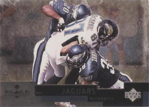 1998 Upper Deck Black Diamond Keenan McCardell #37
