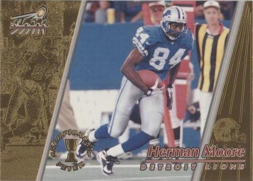 1998 Pacific Aurora Herman Moore #16