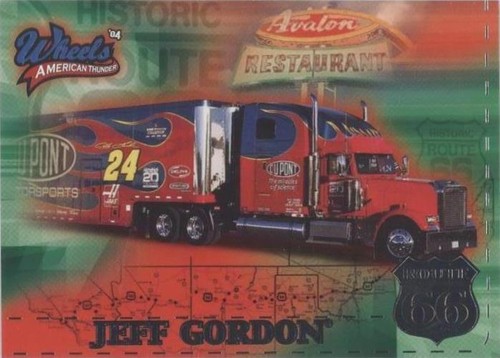 2004 Wheels American Thunder - Jeff Gordon #34