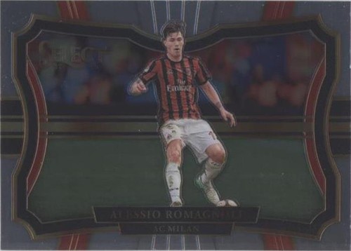 2017-18 Panini Select Alessio Romagnoli #220