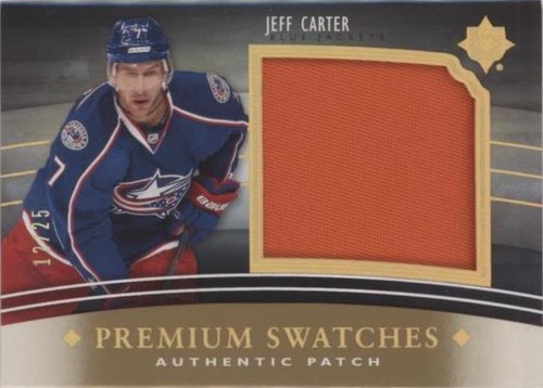 2011-12 Ultimate Collection - Jeff Carter #PS-JC