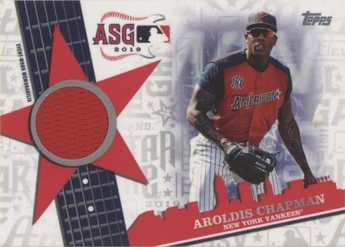 2019 Topps Update Series - Aroldis Chapman #ASSR-AC