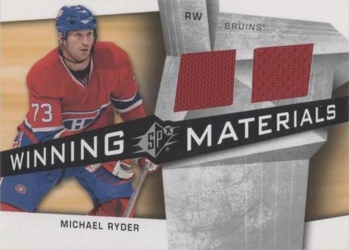 2008-09 SPx - Michael Ryder #WM-RY