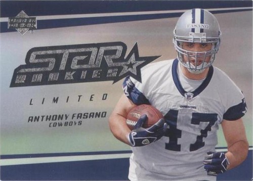 2006 Upper Deck Anthony Fasano #202
