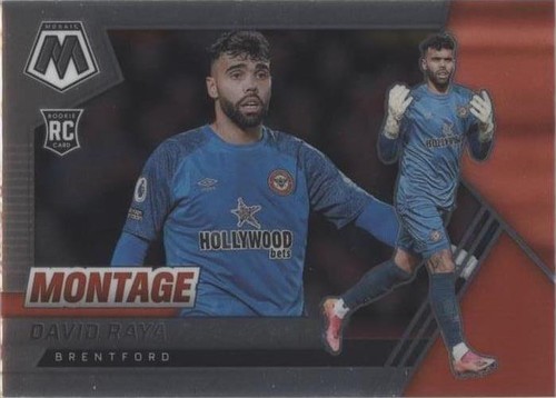 2021-22 Panini Mosaic Premier League David Raya #23