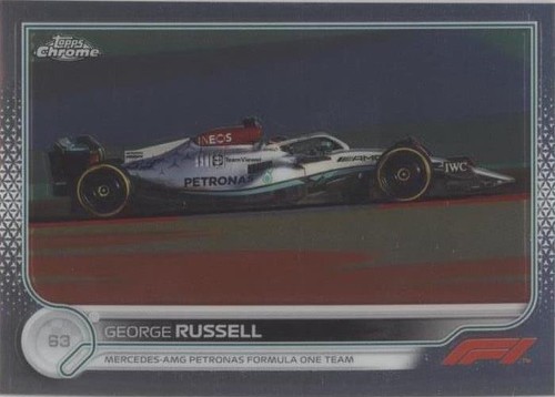 2022 Topps Chrome Formula 1 - George Russell #112