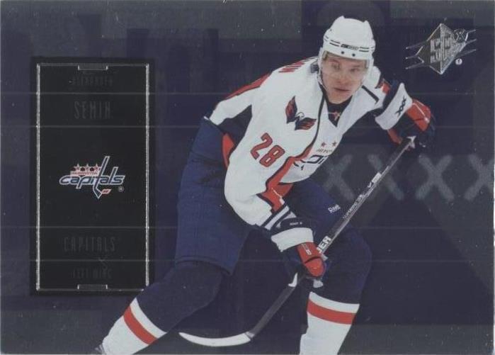 2009-10 SPx - Alexander Semin #46