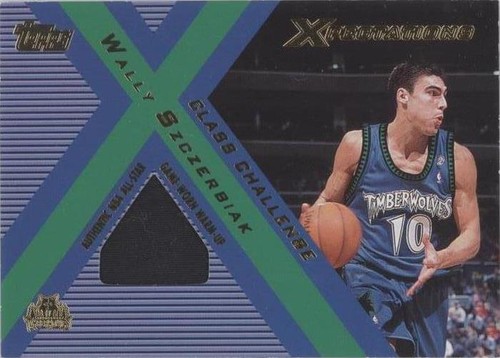 2001-02 Topps Xpectations - Wally Szczerbiak #CC-WS