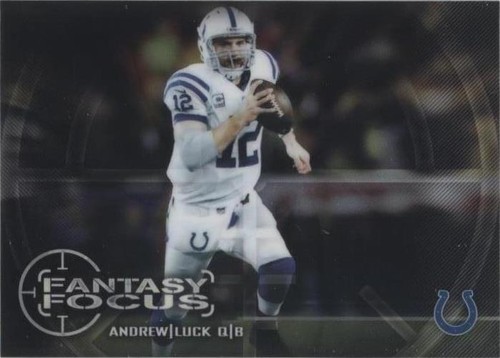 2014 Topps Chrome Andrew Luck #FF-AL