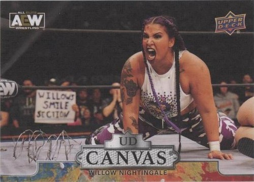 2023 Upper Deck AEW All Elite Wrestling - Willow Nightingale #C86