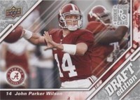 2009 Upper Deck Draft Edition John Parker Wilson #141