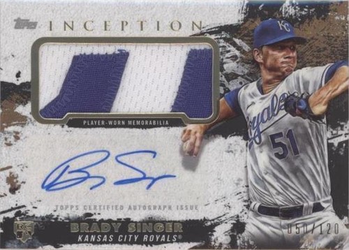 2021 Topps Inception - Brady Singer #APC-BS