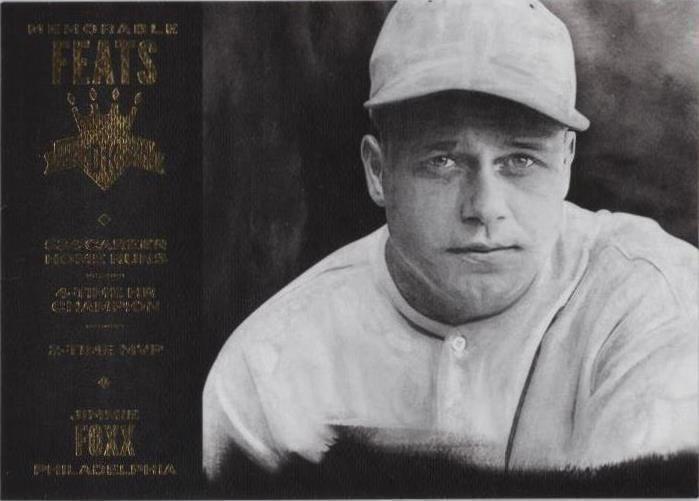 Panini Diamond Kings 2016 - Jimmie Foxx #MF6