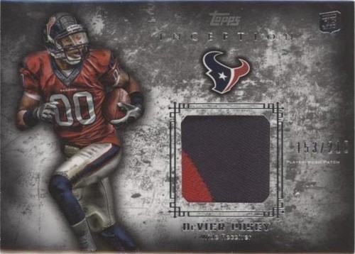 2012 Topps Inception DeVier Posey #RP-DP