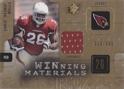 2009 SPx Chris Wells #W-WE