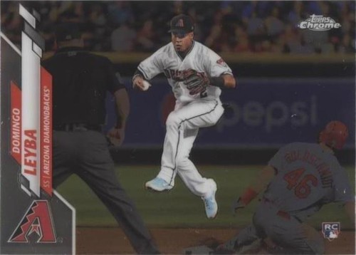 2020 Topps Chrome - Domingo Leyba #10