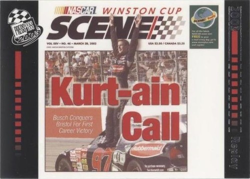 2003 Press Pass - Kurt Busch #75