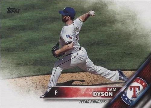 2016 Topps Update Series - Sam Dyson #US248