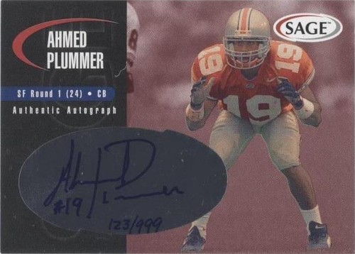 2000 Sage Ahmed Plummer #A34