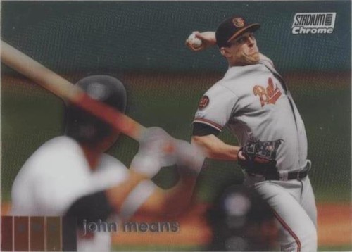 2020 Topps Stadium Club Chrome - John Means #31