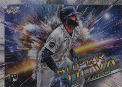 2023 Topps Cosmic Chrome - Riley Greene #SN-13
