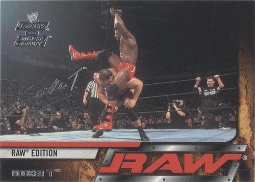 2002 Fleer WWE RAW vs SmackDown! - Booker T #13
