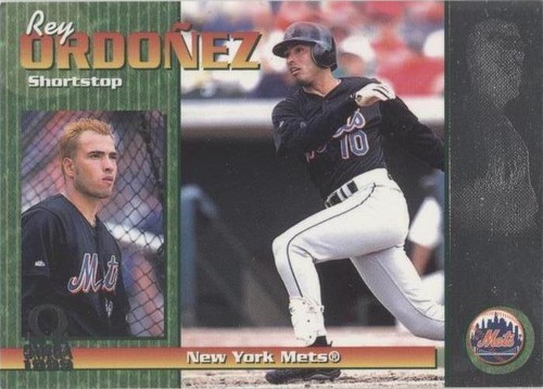 1999 Pacific Omega - Rey Ordonez #155
