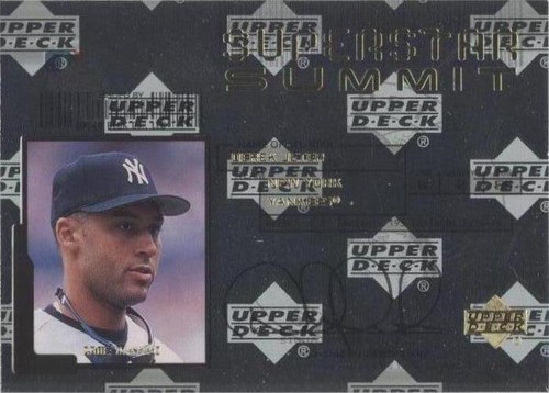 2001 Upper Deck - Derek Jeter #SS1