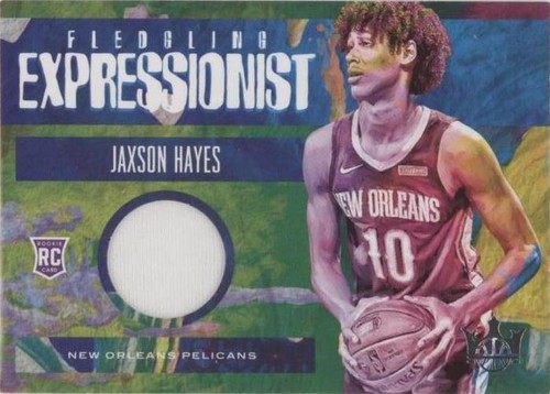 2019-20 Panini Court Kings - Jaxson Hayes #FE-JXH