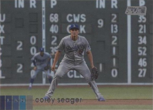 2020 Topps Stadium Club - Corey Seager #263
