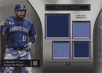 2024 Topps Museum Collection - Salvador Perez #SPPQ-SP